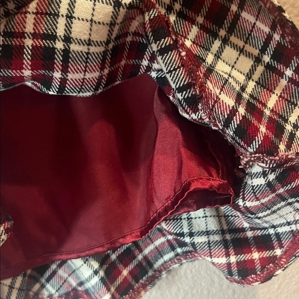 Gymboree Girl’s Holiday Tradition Plaid Dress Christmas Size 3T